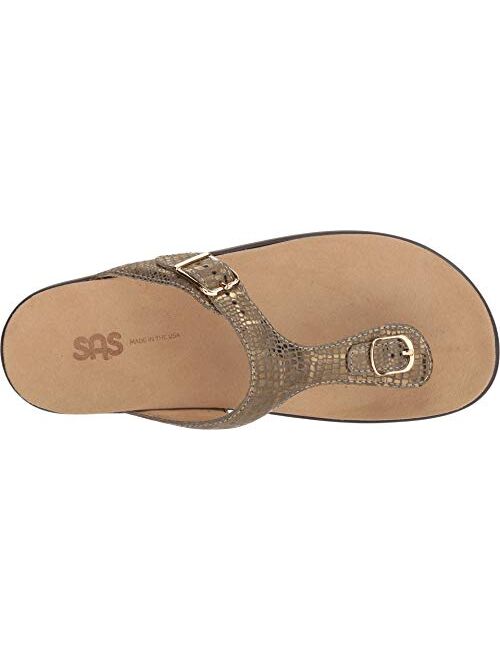 SAS Womens Sanibel T-Strap Sandals