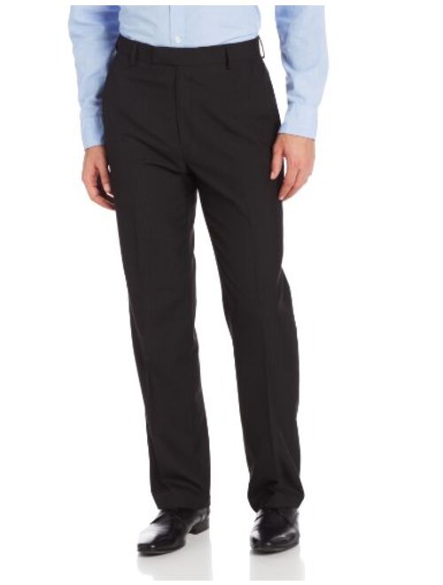 Haggar Men's Stripe Tailored-Fit Plain-Front Suit-Separate Pant