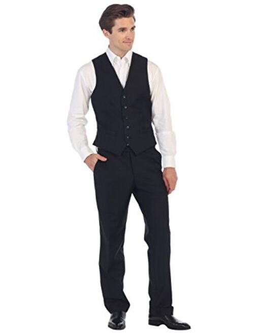 Gioberti Mens Formal Suit Vest