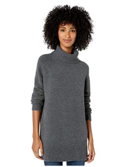 Amazon Brand - Goodthreads Women's Boucle Turtleneck Sweater