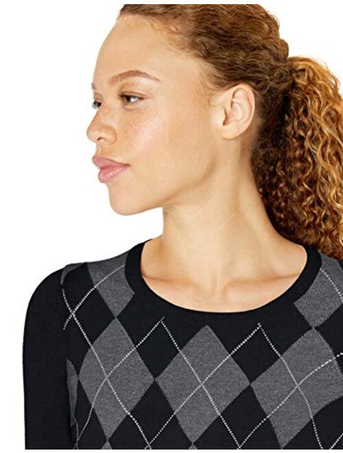 Amazon Essentials Women's Lightweight Long-Sleeve Crewneck Sweater