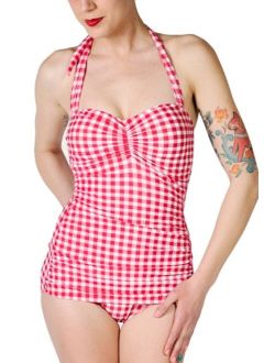 Esther Williams Women's 50's Pin Up Swimsuit