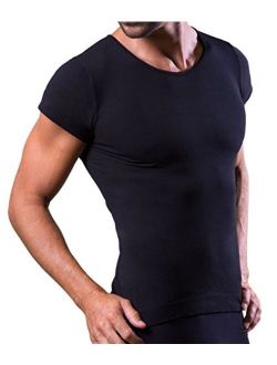 Dr.WALT - Men's Undershirt Vest Produced with Technical Sports Yarns for Everyday use, Thermal, Ultralight and Bacteriostatic