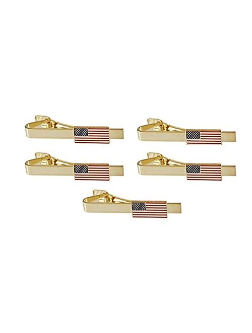 Official American Flag Tie Bar