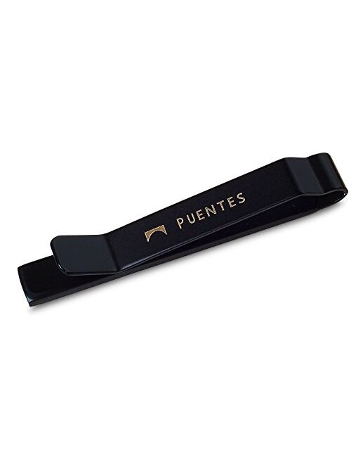 Tie Bar Pin Skinny Width 1.5" Gift Boxed by Puentes Denver