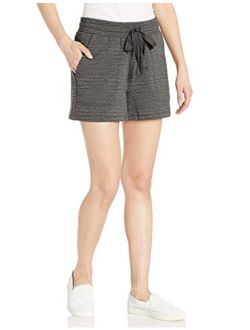Amazon Brand - Daily Ritual Women's Terry Cotton & Modal Patch-Pocket Short