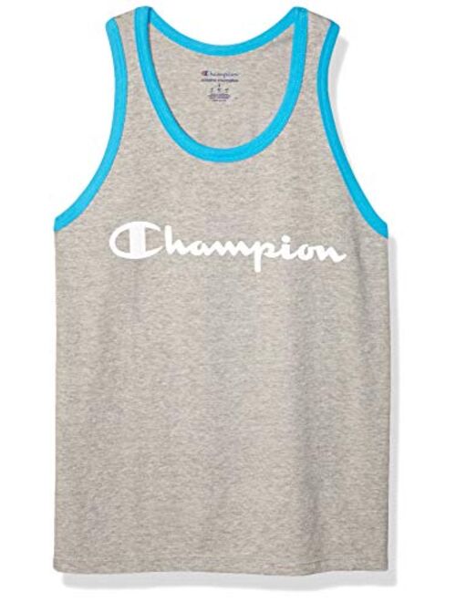 Champion Men's Classic Jersey Graphic Tank