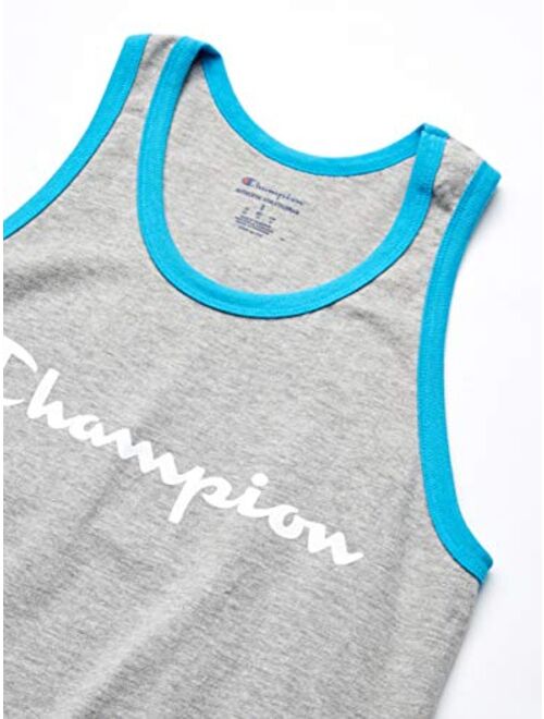 Champion Men's Classic Jersey Graphic Tank