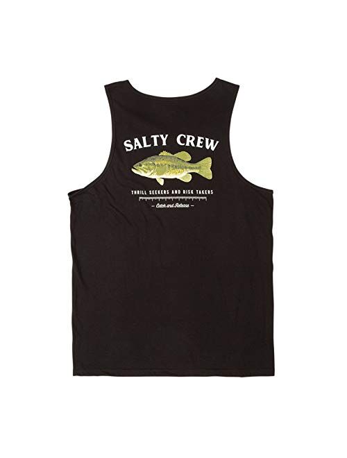 Salty Crew Men's BigMouth Classic Fit Cotton Tank Top
