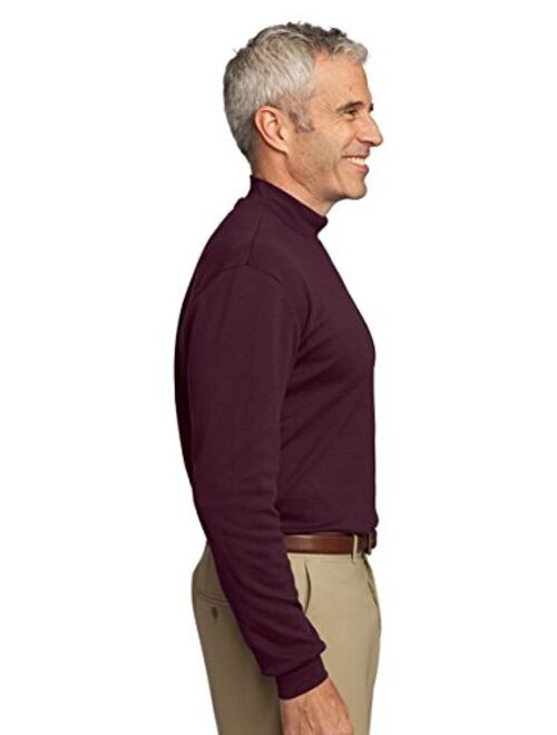 Port Authority Interlock Knit Mock Turtleneck