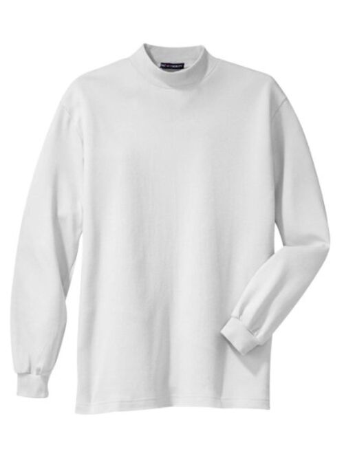 Port Authority Interlock Knit Mock Turtleneck