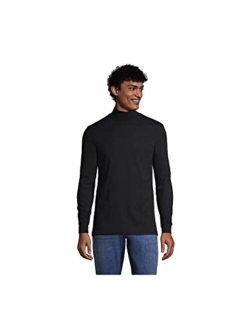 Men's Super-T Mock Turtleneck