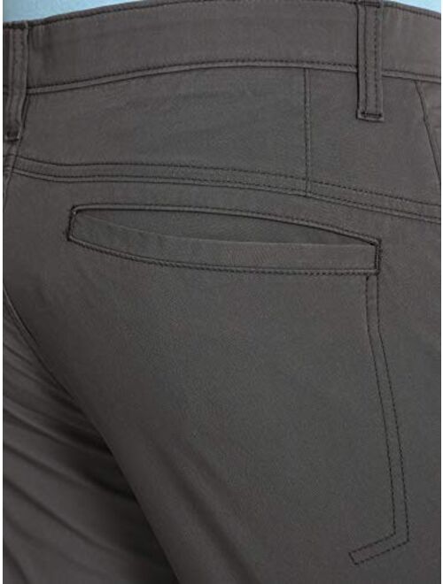 Wrangler Authentics Men's Performance Comfort Waist Flex Flat Front Short