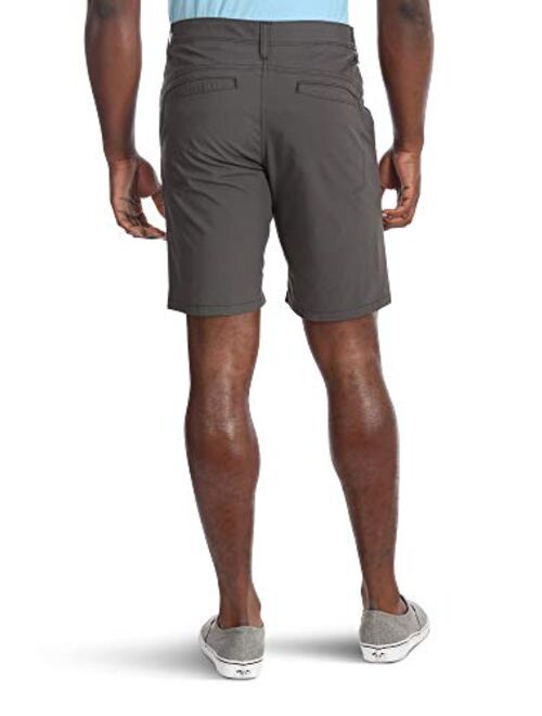 Wrangler Authentics Men's Performance Comfort Waist Flex Flat Front Short