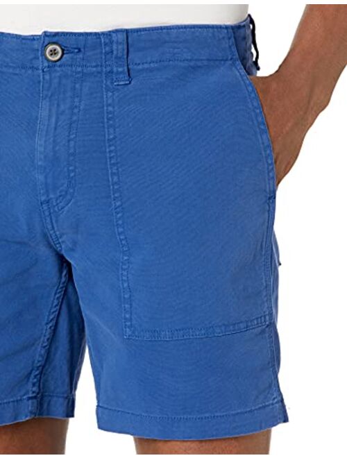Amazon Brand - Goodthreads Men's 7 Cotton Solid Above Knee Short