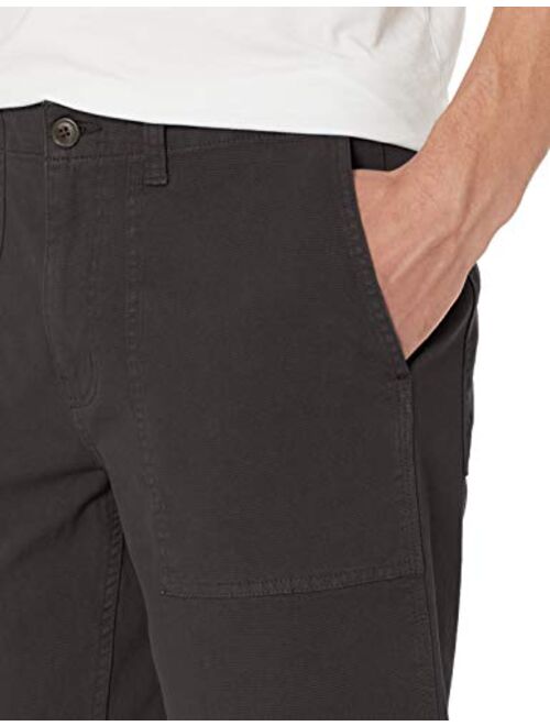 Amazon Brand - Goodthreads Men's 9 Cotton Solid Above Knee Regular Fit Short