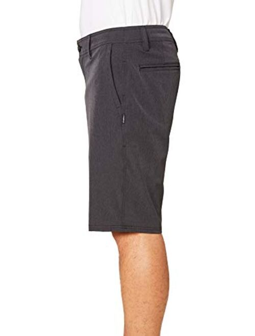 ONEILL Mens Water Resistant Hybrid Walk Short 21 Inch Outseam 