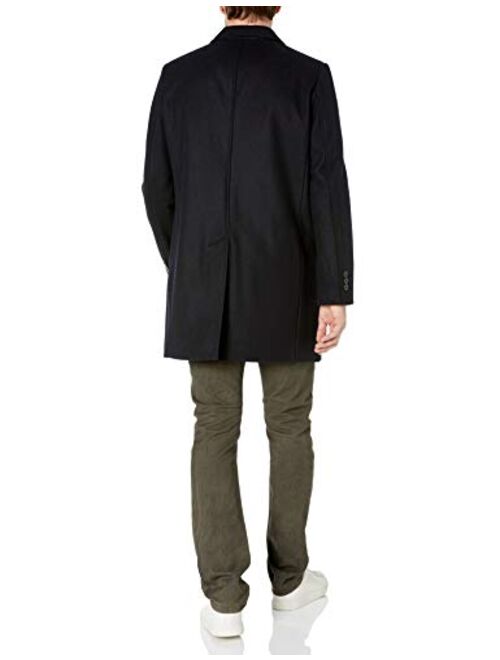 Tommy Hilfiger Men's Wool Melton Unfilled Top Coat