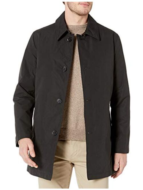 Cole Haan Signature Men's 2-in-1 Car Coat with Removable Lining