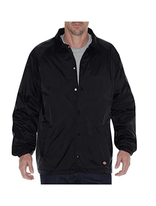 Dickies Men's Snap-Front Nylon Jacket