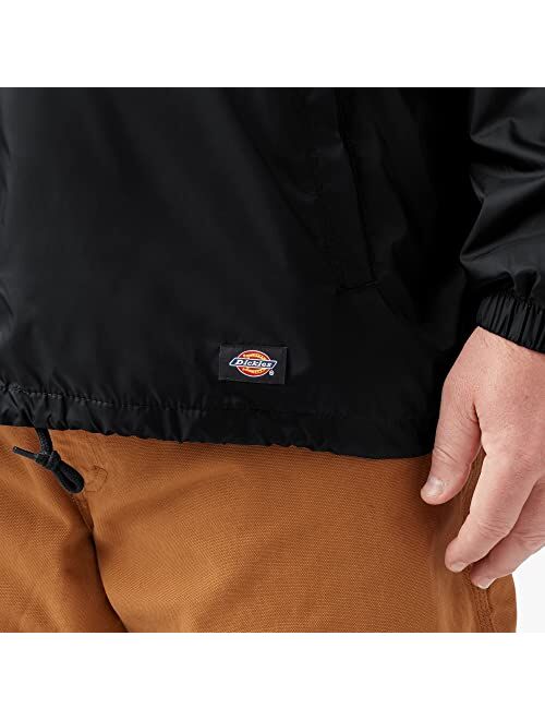 Dickies Men's Snap-Front Nylon Jacket