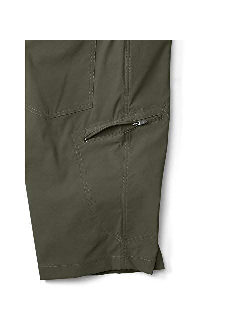 Eddie Bauer Men's Guide Pro Shorts, Black Regular 30