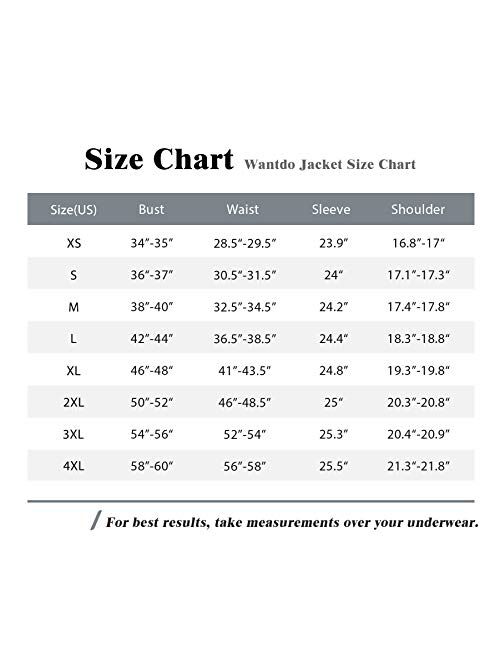 Wantdo Men's Winter Thicken Cotton Coat Warm Puffer Jacket with Removable Hood
