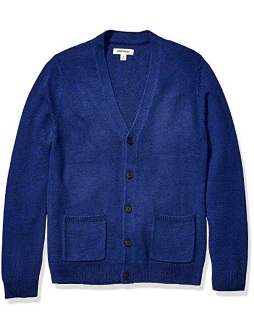 Amazon Brand - Goodthreads Men's Supersoft Marled Cardigan Sweater