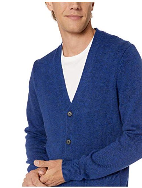 Amazon Brand - Goodthreads Men's Supersoft Marled Cardigan Sweater