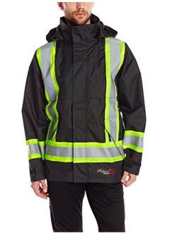 Viking Professional Journeyman FR Waterproof Flame Resistant Jacket, Black