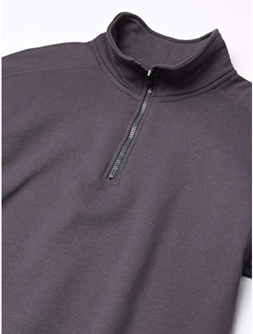 Hanes Men's Nano Quarter-Zip Fleece Jacket