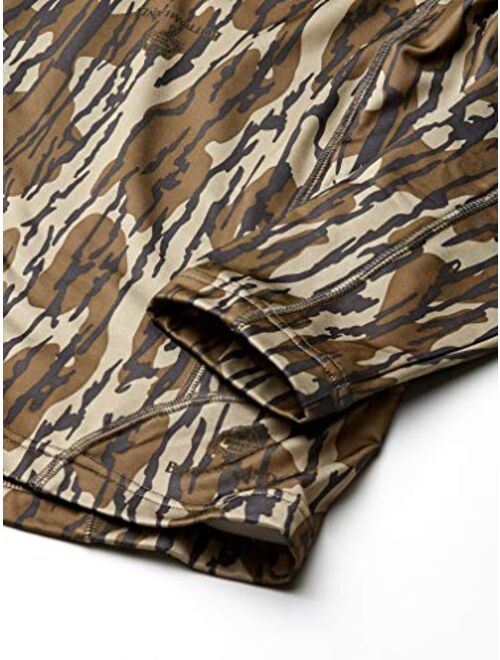 Nomad mens Transition 1/4 Zip | Thermo-regulating & Quick Drying Performance Hunting Shirt