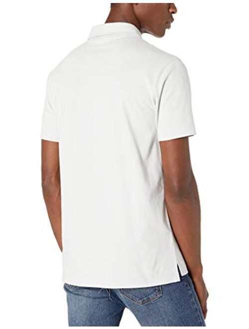 Amazon Brand - Goodthreads Men's Short-Sleeve Sueded Jersey Polo