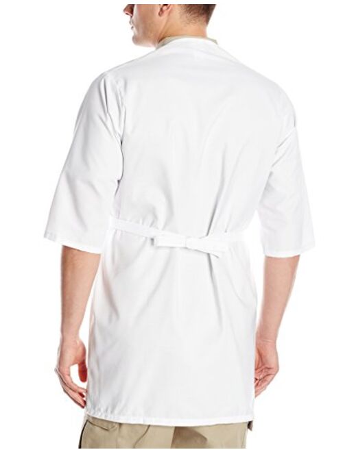 Red Kap Men's RK Collarless Butcher Wrap