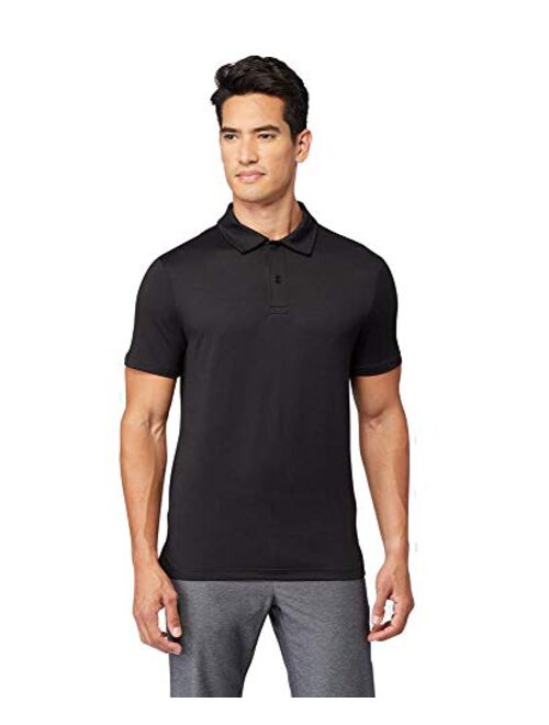 32 DEGREES Cool Mens Classic Slim Fit Quick-Dry Active Golf Polo