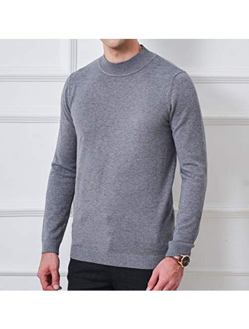 Stunner Men's Spring Slim with Hood Sweater Casual Long Cardigan