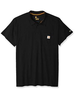 Men's Force Cotton Delmont Pocket Polo (Regular and Big and Tall Sizes)