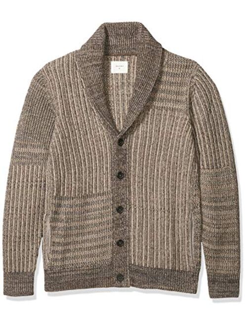 Billy Reid Men's Long Sleeve Shawl Collar Cardigan Sweater