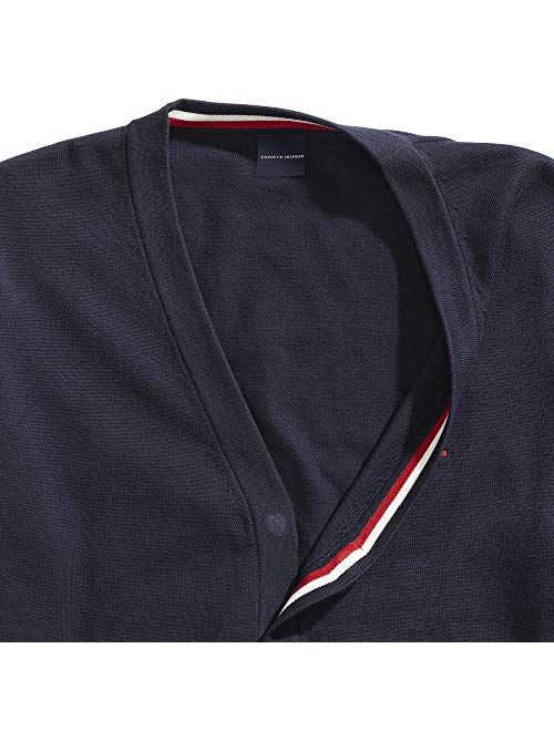 Tommy Hilfiger Men's Adaptive Cardigan Sweater with Magnetic Buttons