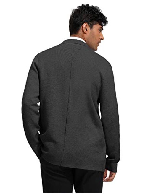 PJ PAUL JONES Mens Cardigan Sweater Shawl Collar Button Down Knitwear