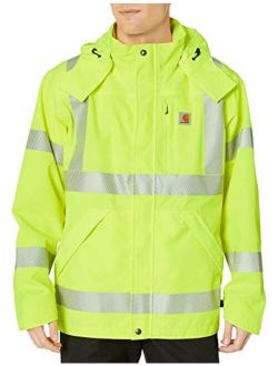 Men's High Visibility Class 3 Waterproof Jacket