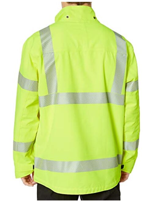 Carhartt Men's High Visibility Class 3 Waterproof Jacket