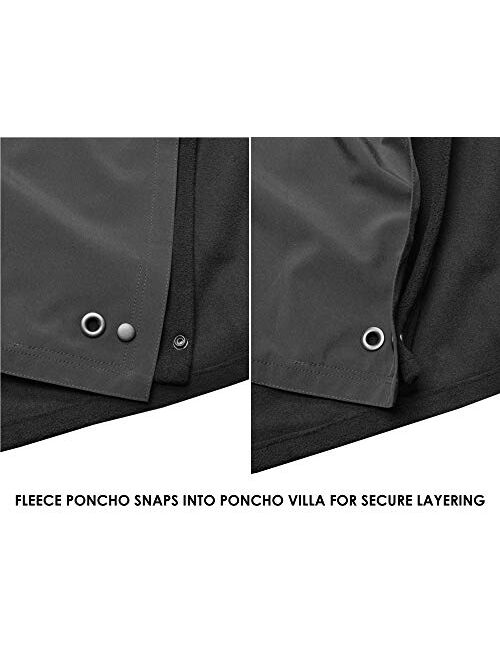 HAZARD 4 Fleece Poncho: Liner for Poncho Villa(TM) Technical Soft-Shell Poncho