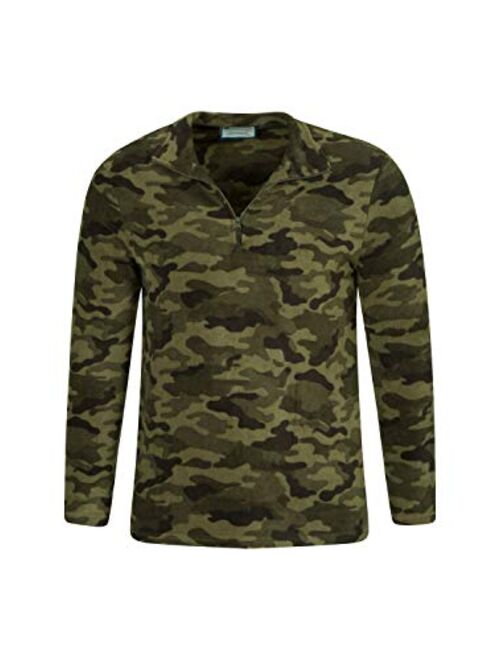 Mountain Warehouse Camber Mens Fleece Pullover - Warm Winter Sweater