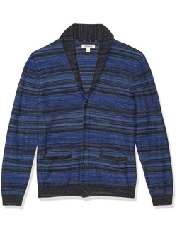 Amazon Brand - Goodthreads Men's Soft Cotton Cardigan Summer Sweater