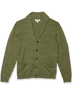 Amazon Brand - Goodthreads Men's Soft Cotton Cardigan Summer Sweater