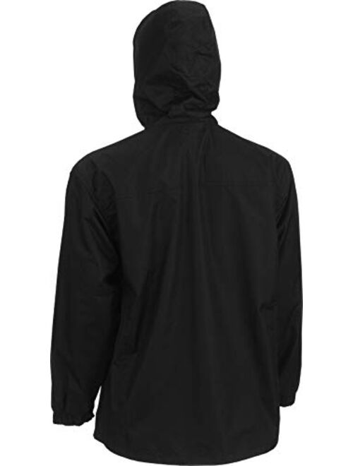Wholesale Unisex Polyester Hooded Lined Windbreaker Jackets
