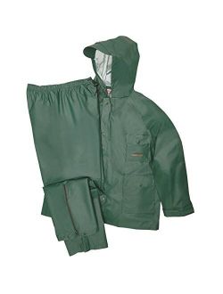 Gempler's Premium Quality Durable Rain Jacket and Pants Waterproof Rain Suit