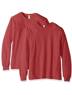 Men's Long Sleeve T-Shirt (2 Pack)