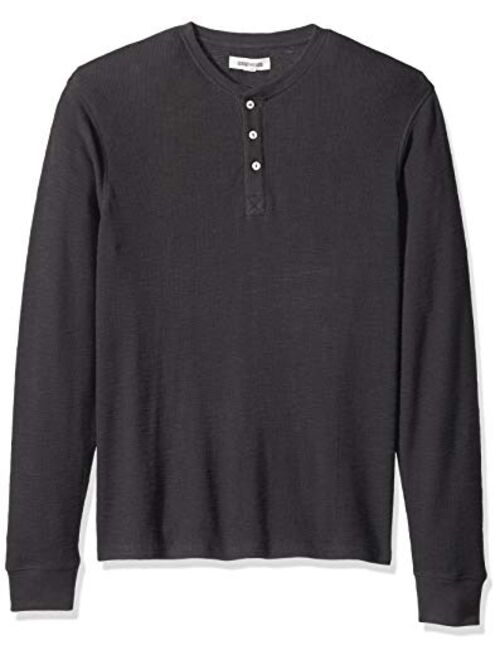 Amazon Brand - Goodthreads Men's Long-Sleeve Slub Thermal Henley